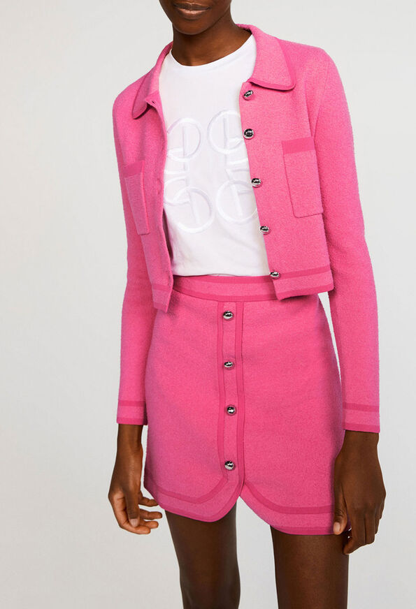 221MAC 221MAC : Skirts & Shorts color PINK
