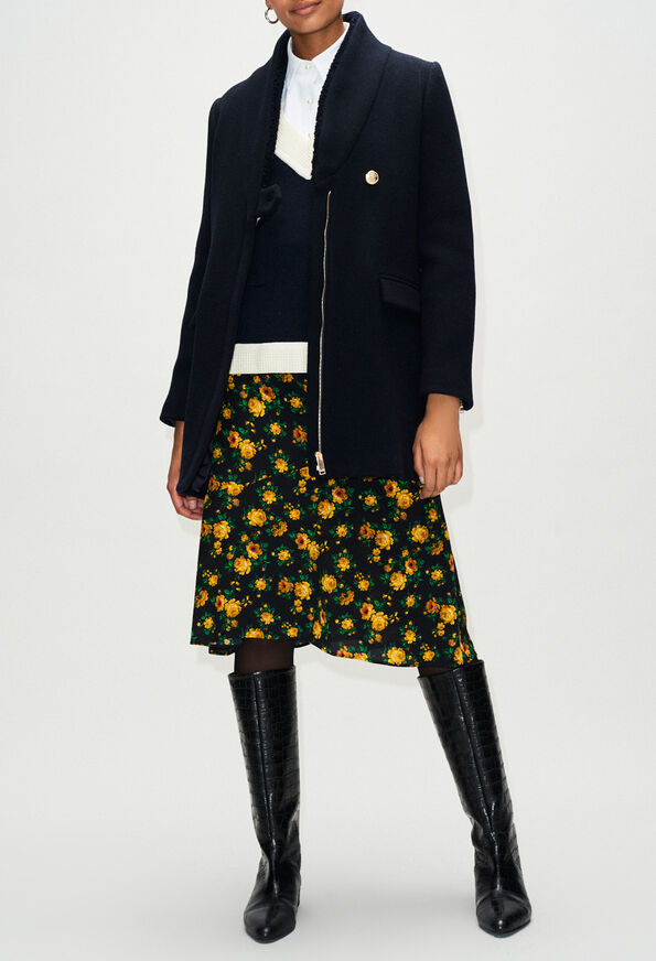 GALINOH19 GALINOH19 : Coats & Jackets color NAVY