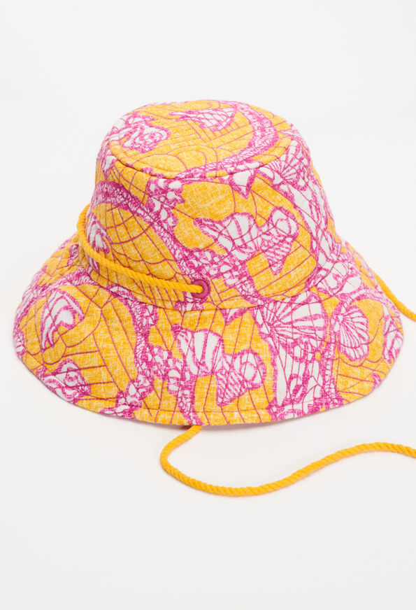222ADOM 222ADOM : Hats and Gloves color DARK PRINT