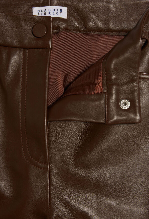 121COPPERNIC 121COPPERNIC : Jeans and Trousers color CINNAMON