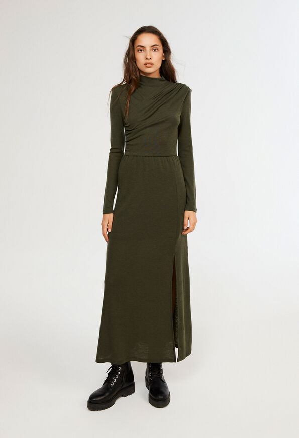 121TAURUSA 121TAURUSA : Dresses color KHAKI