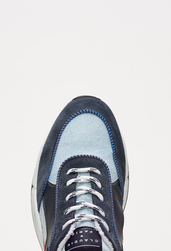 AFFINITY-DENIME20 AFFINITY-DENIME20 : Shoes color MOTTLED BLUE