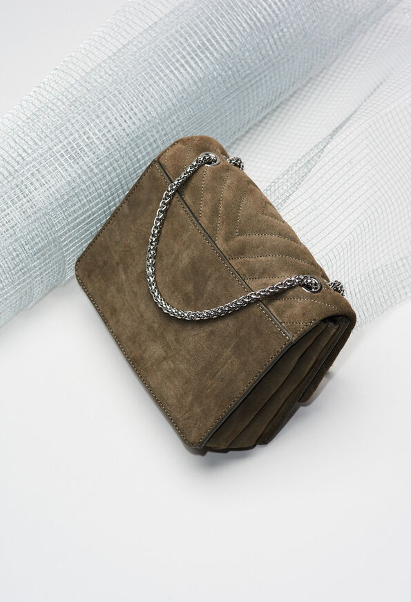 ANGELAQUILTSUEDEH19 ANGELAQUILTSUEDEH19 : Bags & Leather Goods color KHAKI