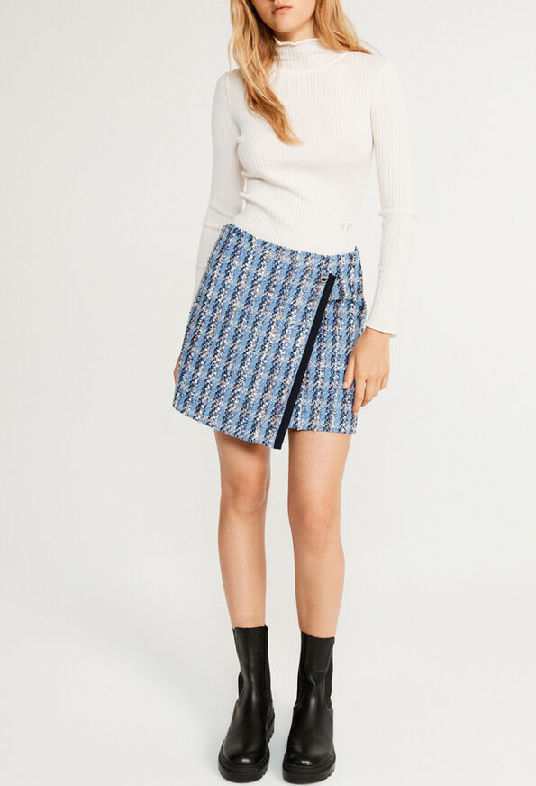 121SEASON : Short Skirts color MULTICOLORED