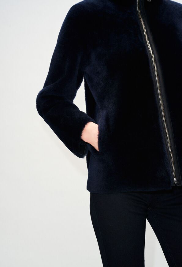 FRENCHH19 FRENCHH19 : Coats & Jackets color NAVY