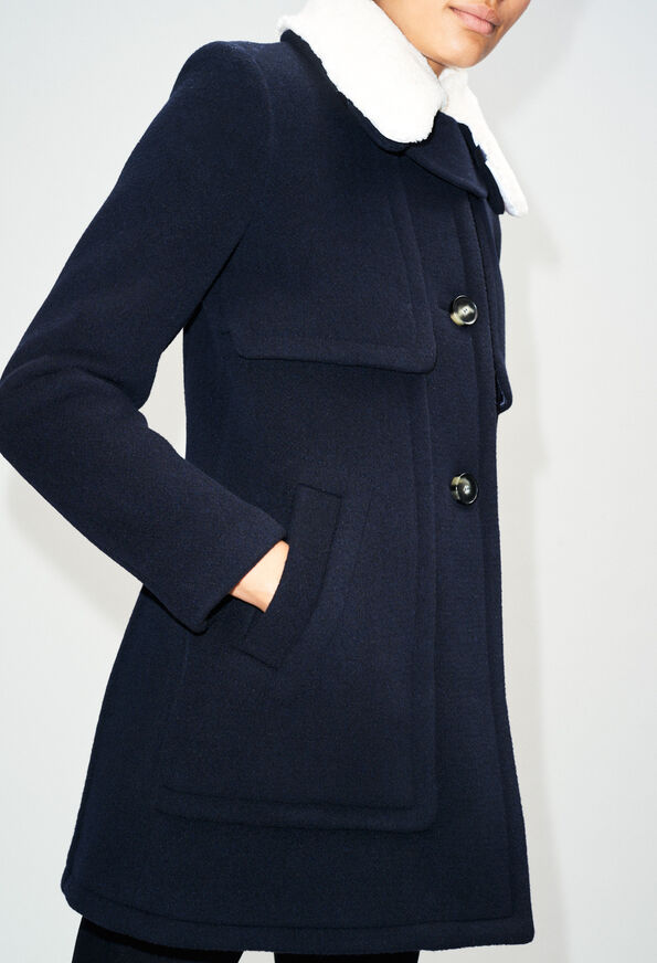 GUSTAVEH19 GUSTAVEH19 : Coats & Jackets color NAVY