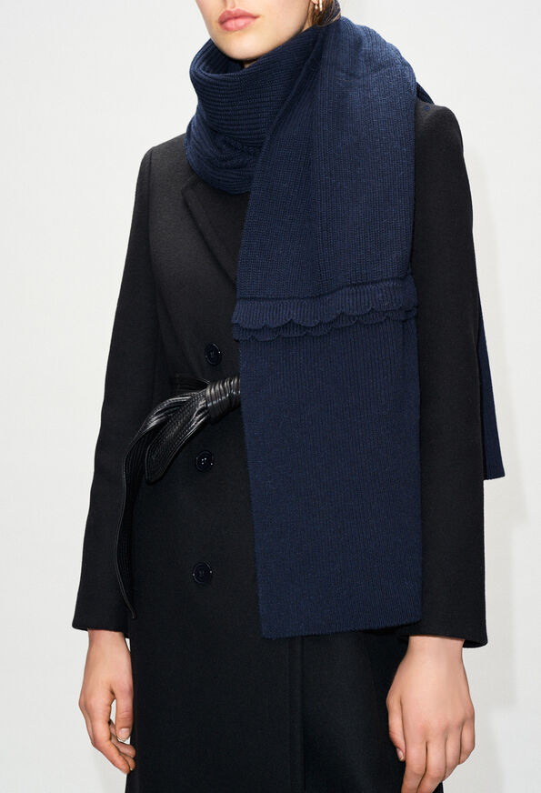 MIDIH19 MIDIH19 : Scarves color NAVY