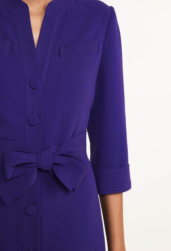 120RHUBARBE 120RHUBARBE : Dresses color PURPLE
