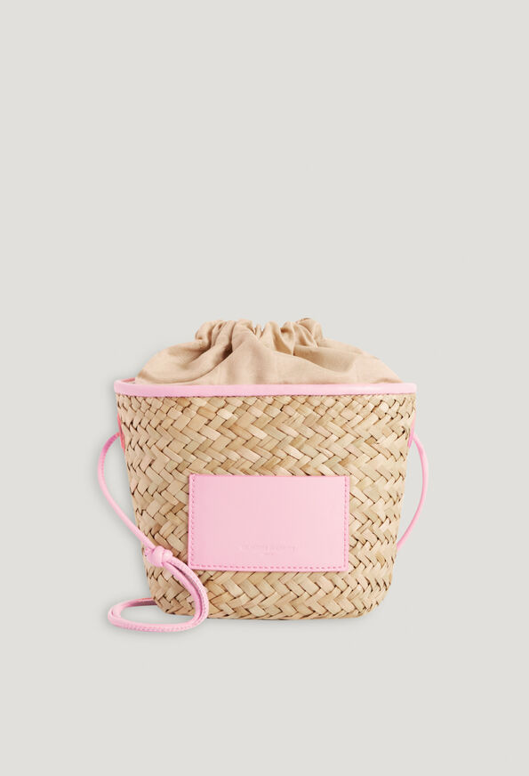 224ADRYANS : Baskets and summer bags color PINK