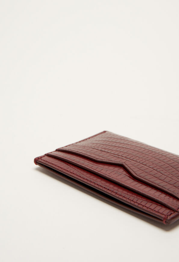 120ACARDLEZARD 120ACARDLEZARD : Bags & Leather Goods color CARMINE