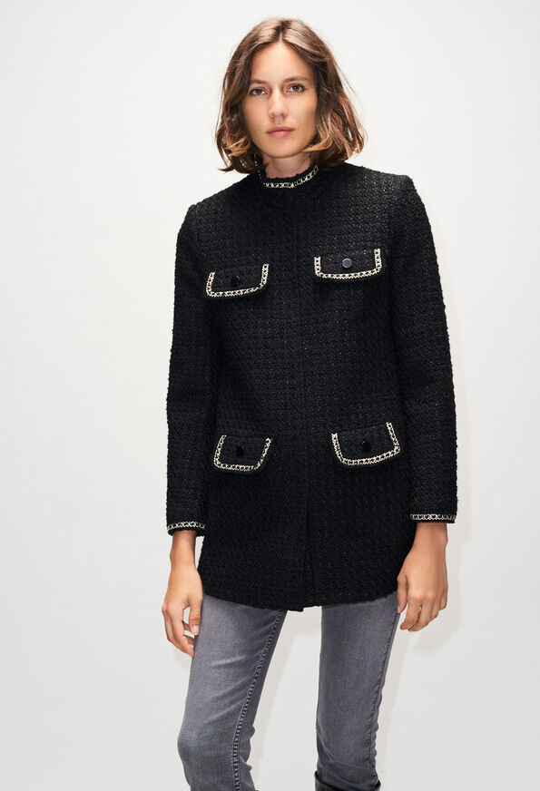 GAUFRETTEH19 GAUFRETTEH19 : Coats & Jackets color BLACK