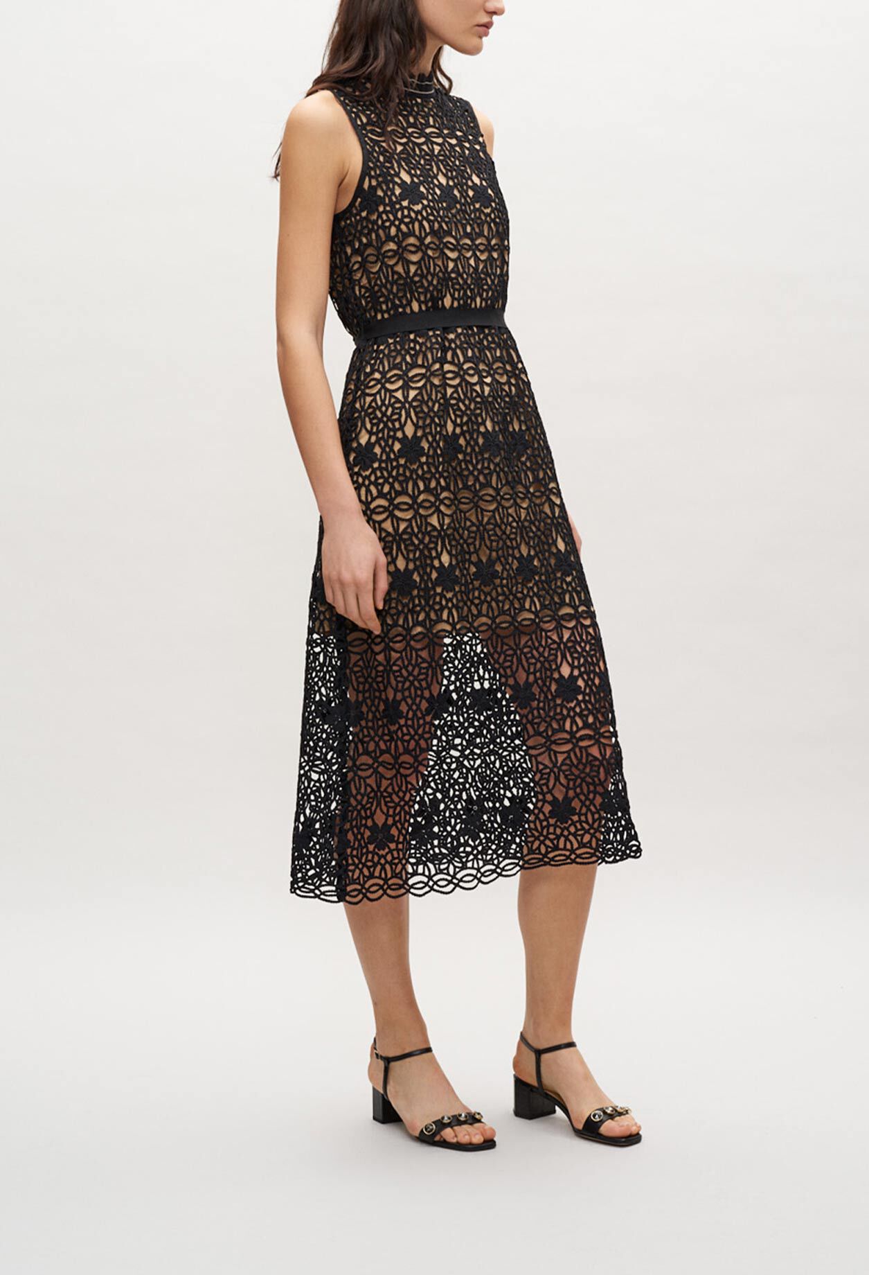 robe ribbon claudie pierlot