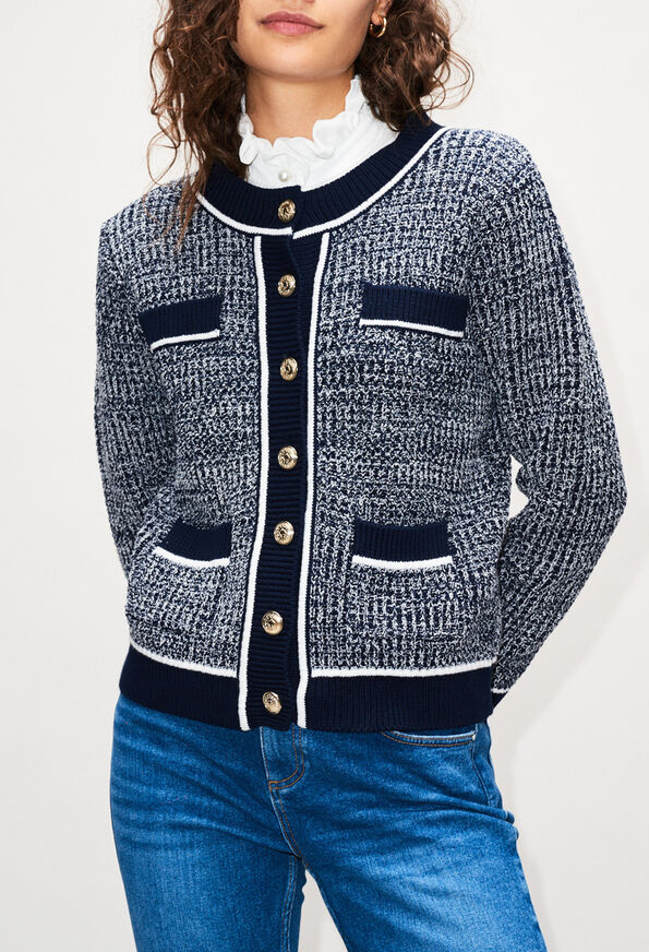 MARCYAH19 MARCYAH19 : Knitwear & Cardigans color NAVY