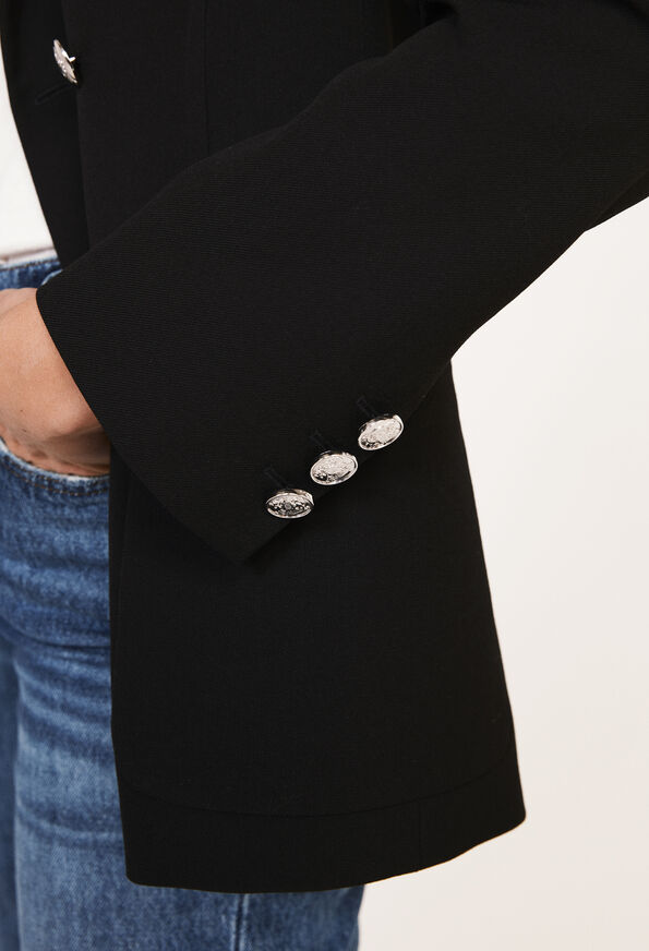 120VOSTRE 120VOSTRE : Blazers color BLACK