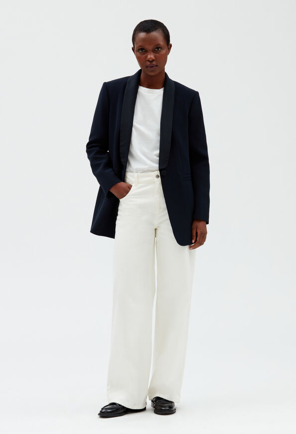 120VAINQUEUR 120VAINQUEUR : Blazers color NAVY