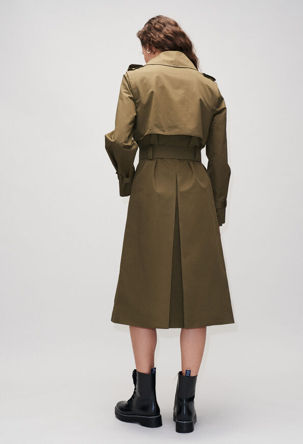 GHITAH19 GHITAH19 : Coats & Jackets color KHAKI