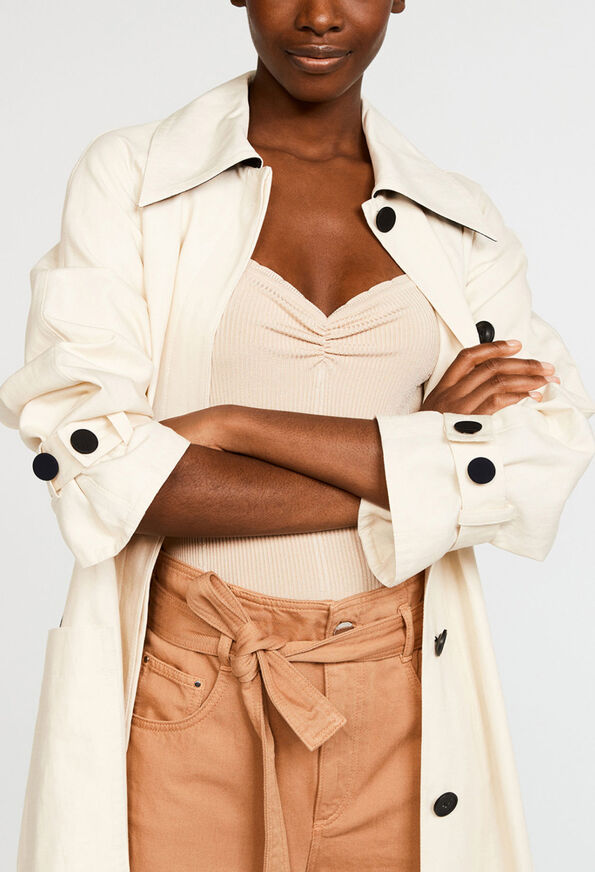 221GAGNANT : Trench Coats color 