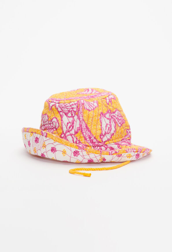 222ADOM 222ADOM : Hats and Gloves color DARK PRINT