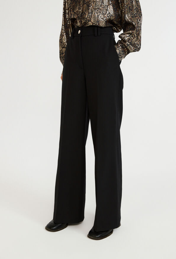 121PILATE 121PILATE : Jeans and Trousers color BLACK