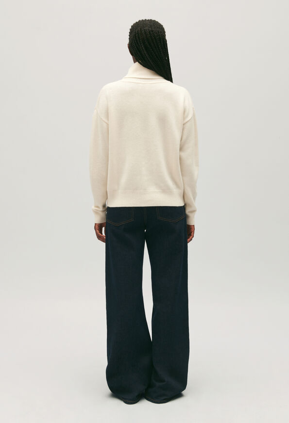 121MADISON 121MADISON : Knitwear & Cardigans color ECRU