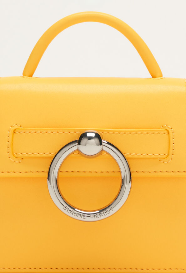 120ANOUCKTINY 120ANOUCKTINY : Bags & Leather Goods color YELLOW