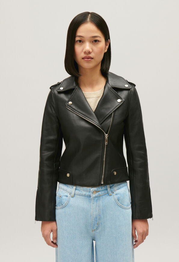 120CHOUCHOU 120CHOUCHOU : Coats & Jackets color BLACK