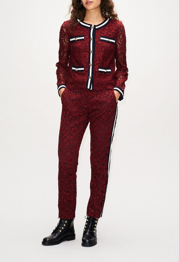 VIRGINIEH19 VIRGINIEH19 : Blazers color VELVET