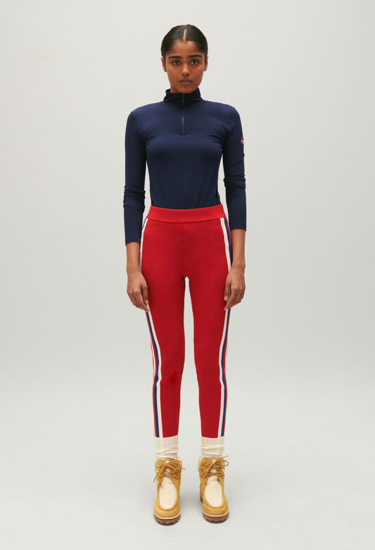 123MOLDA : Jeans and Trousers color CHERRY
