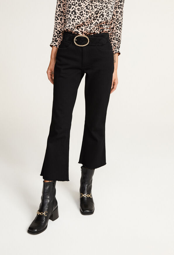 120PARESSEUX 120PARESSEUX : Jeans and Trousers color BLACK
