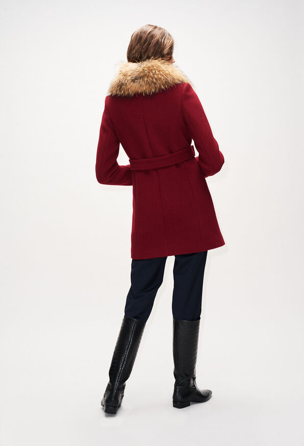 GILLESH19 GILLESH19 : Coats & Jackets color VELVET