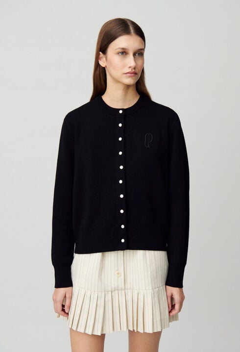 Buttoned cardigan