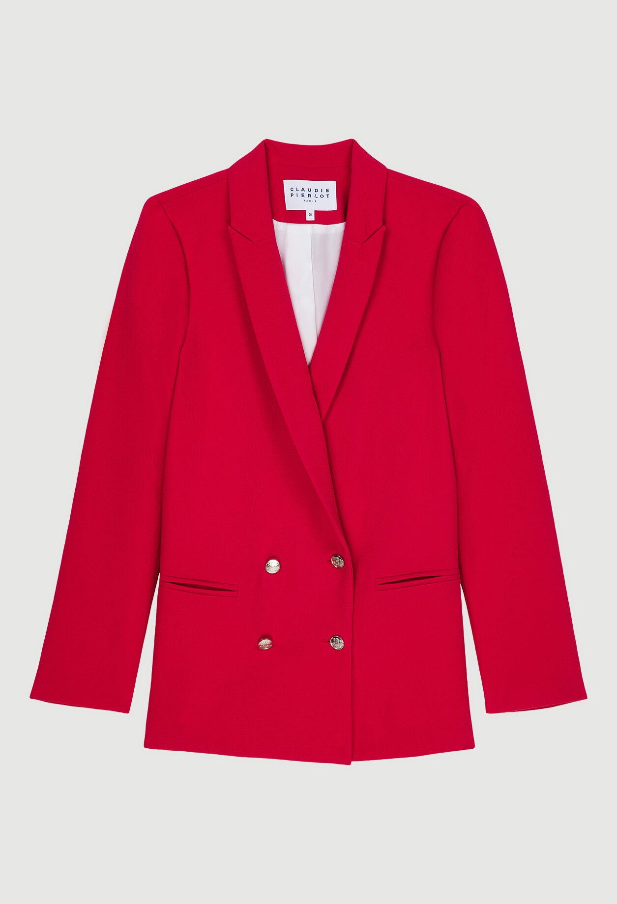Double-breasted blazer jacket