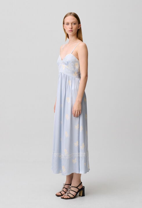 Flowy strappy dress