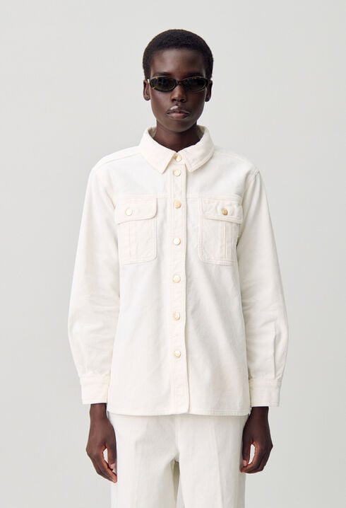 Velvet Overshirt