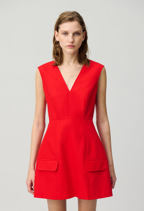 Fitted Short Dress