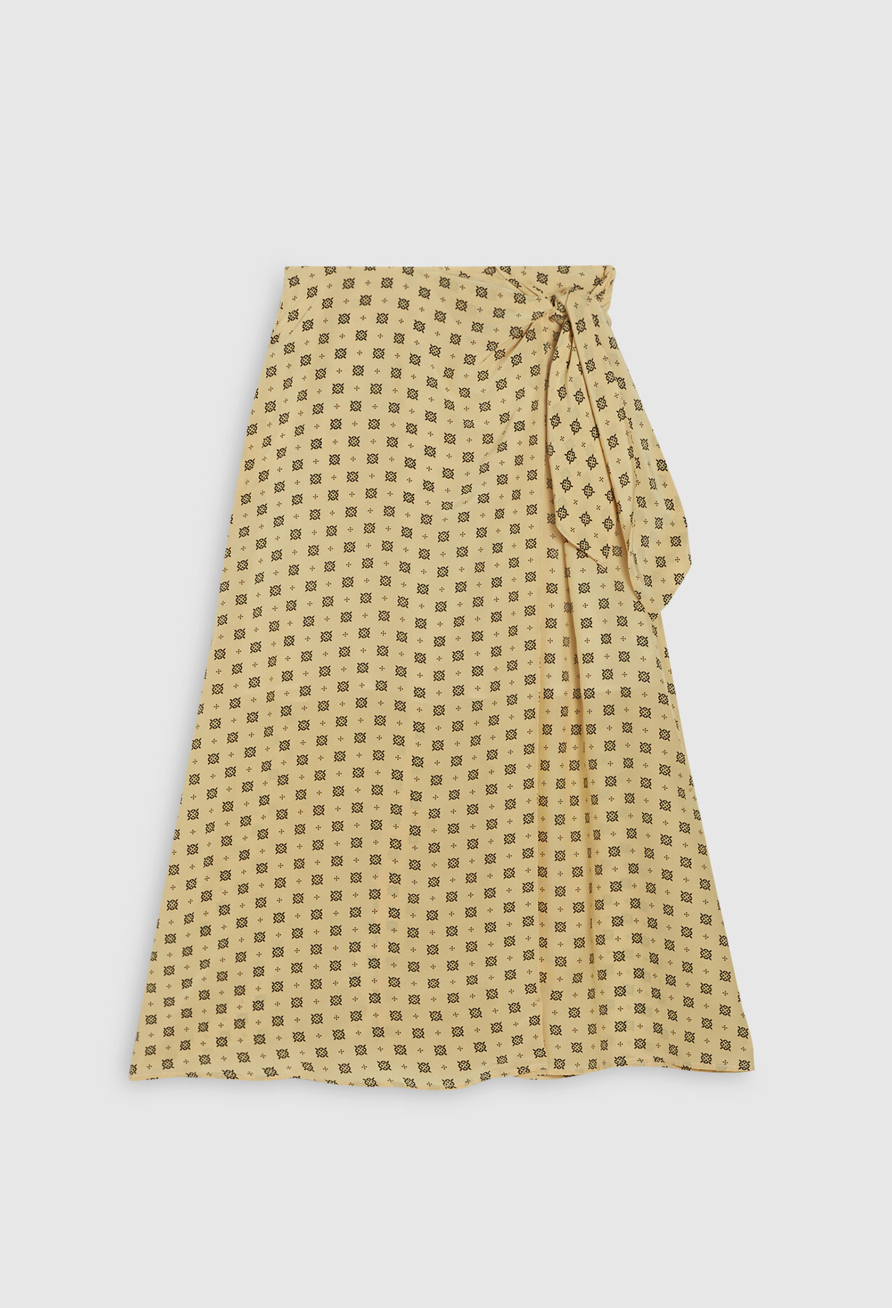 Straight skirt