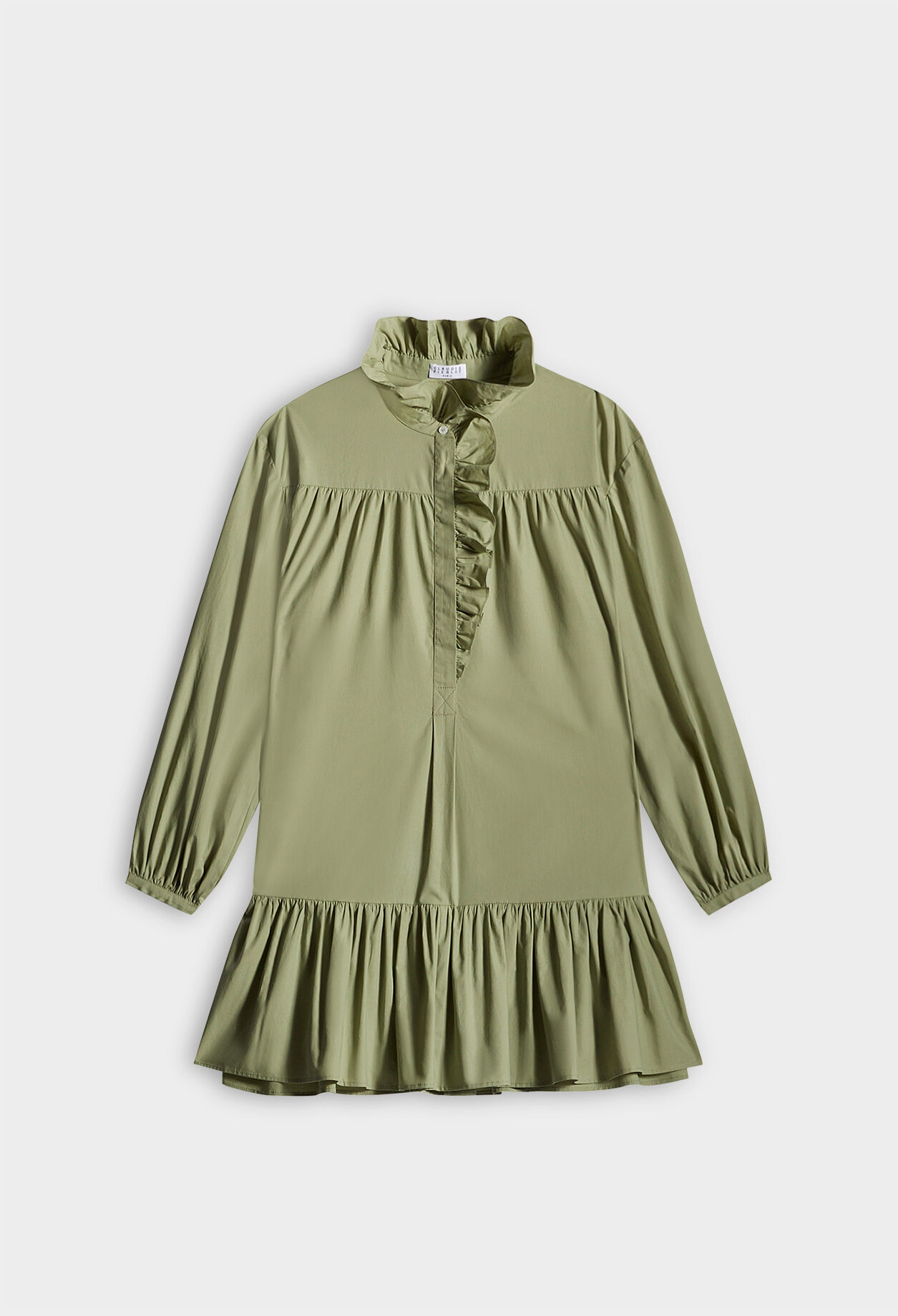 A-line organic cotton dress
