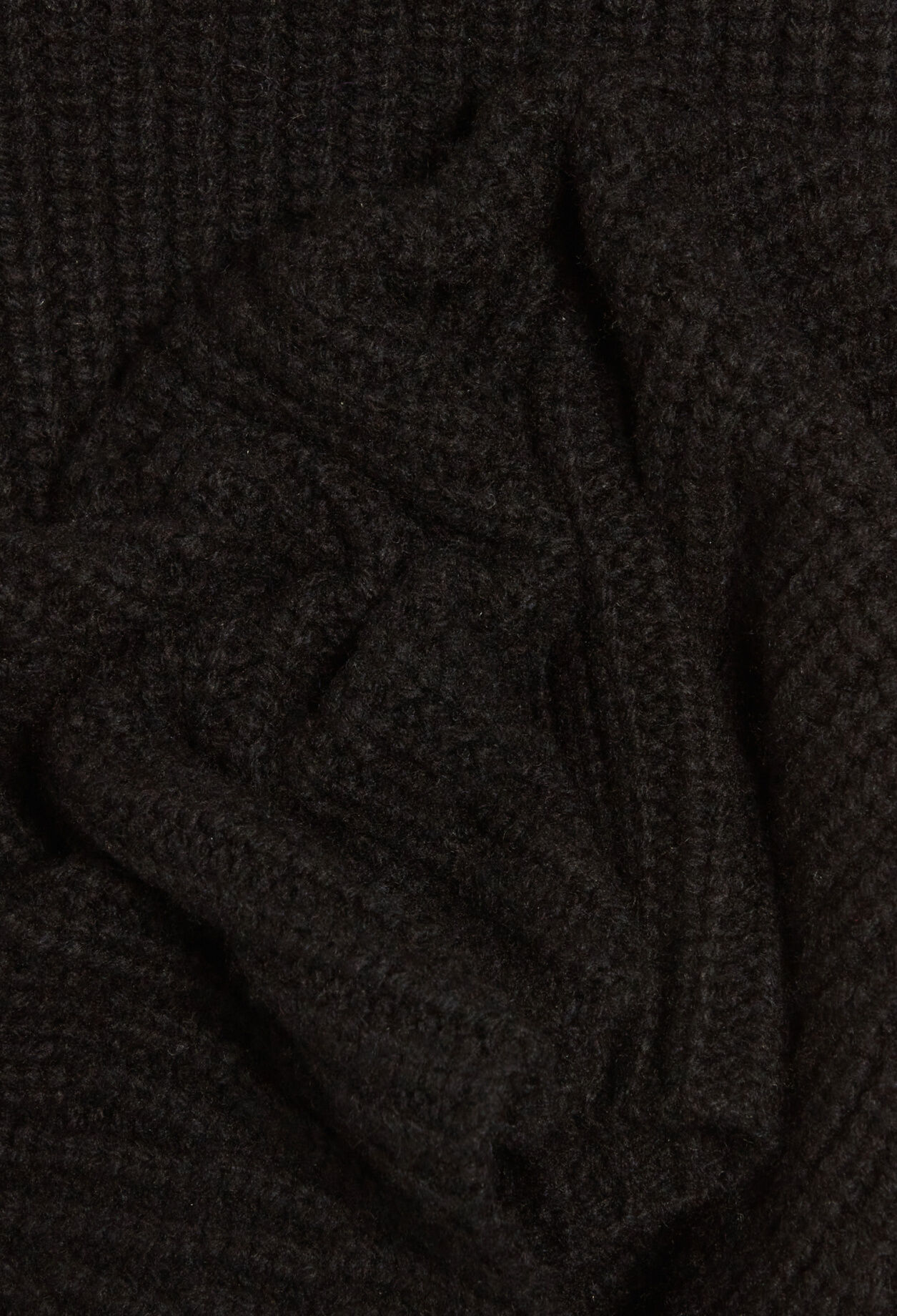 Pull sans manche croisé dans le dos