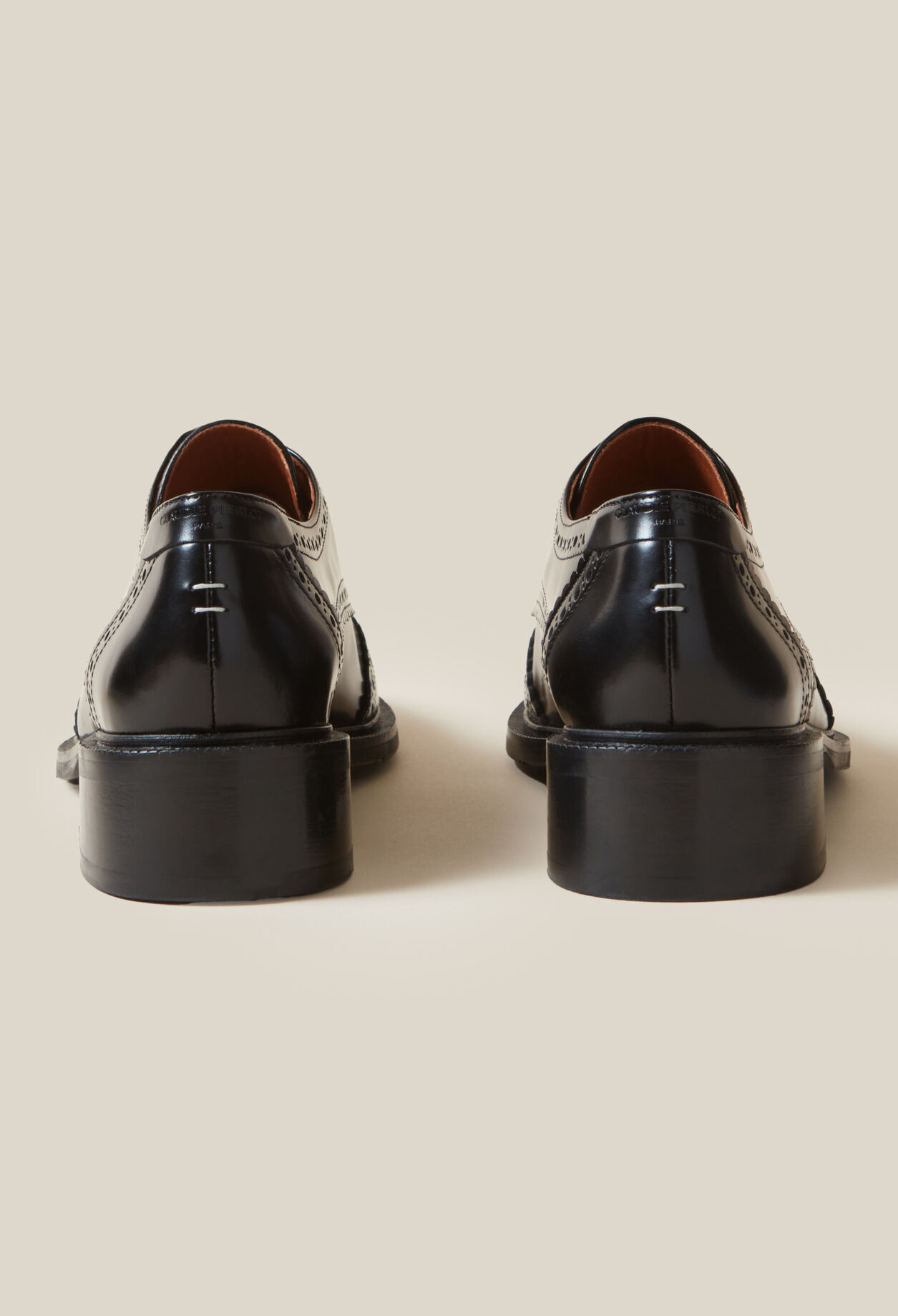 Patent Leather Derbies