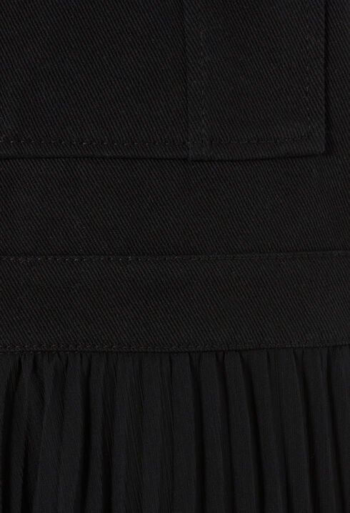 Pleated Maxi Dress