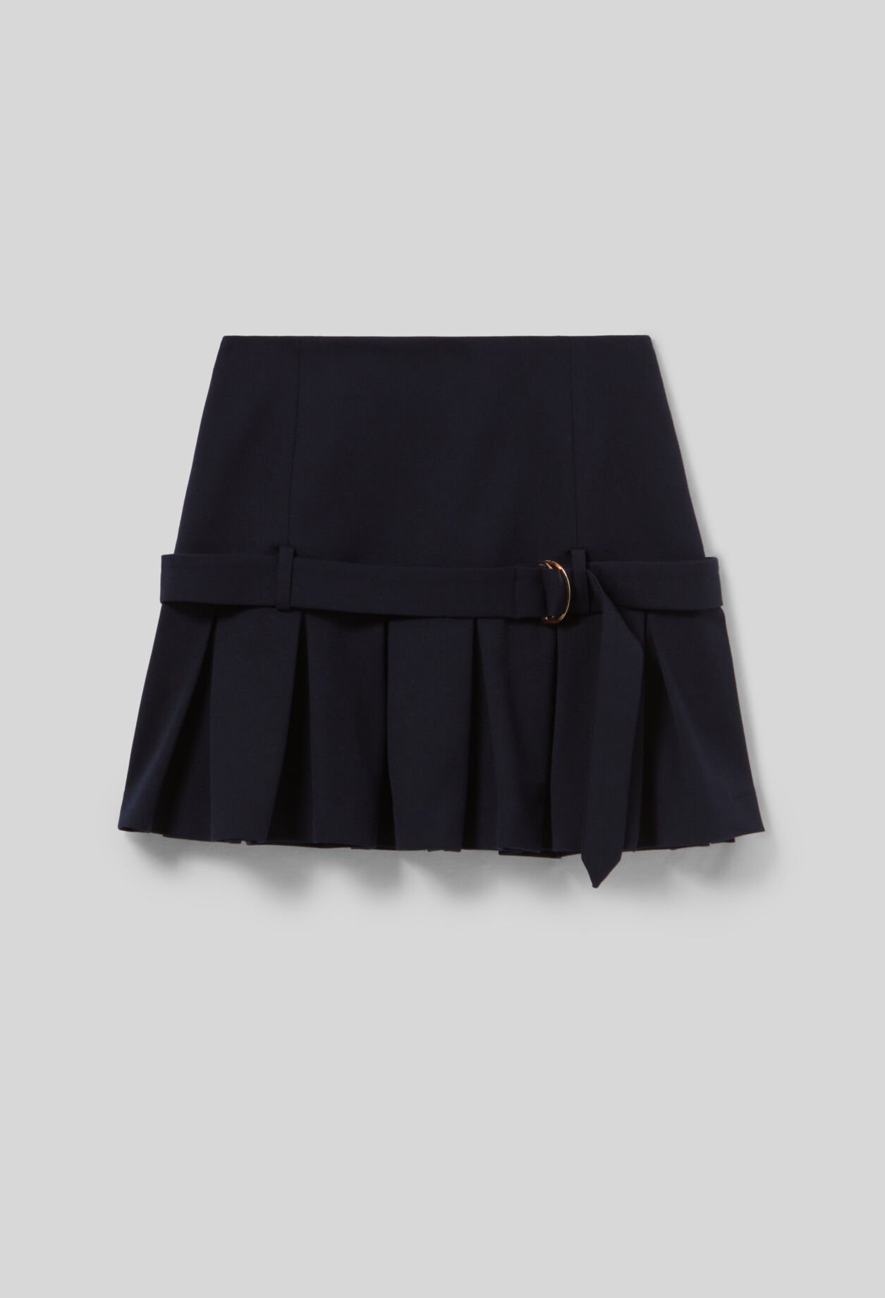 Tailored mini skirt