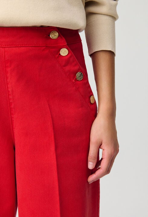 Pascale buttoned jeans