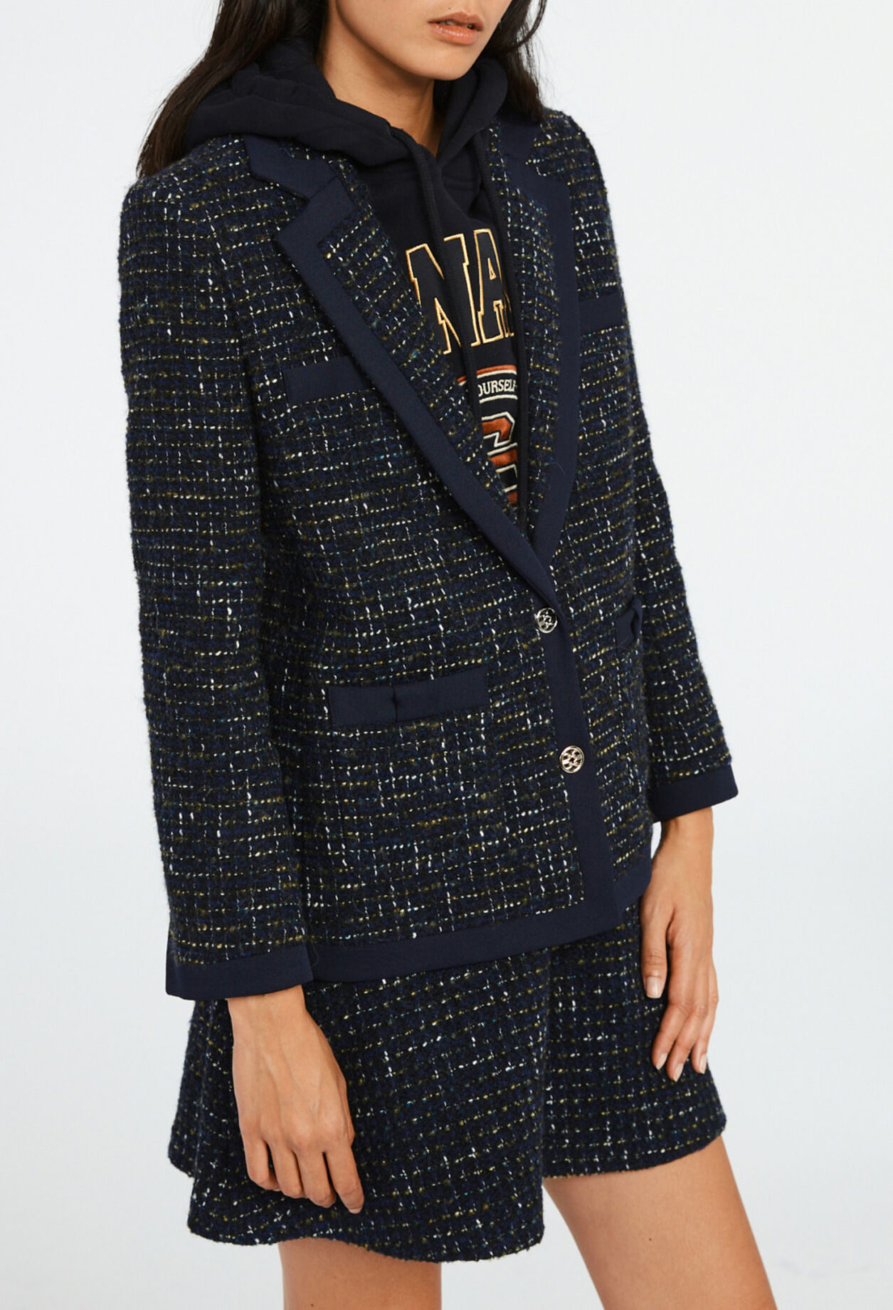 Tweed jacket