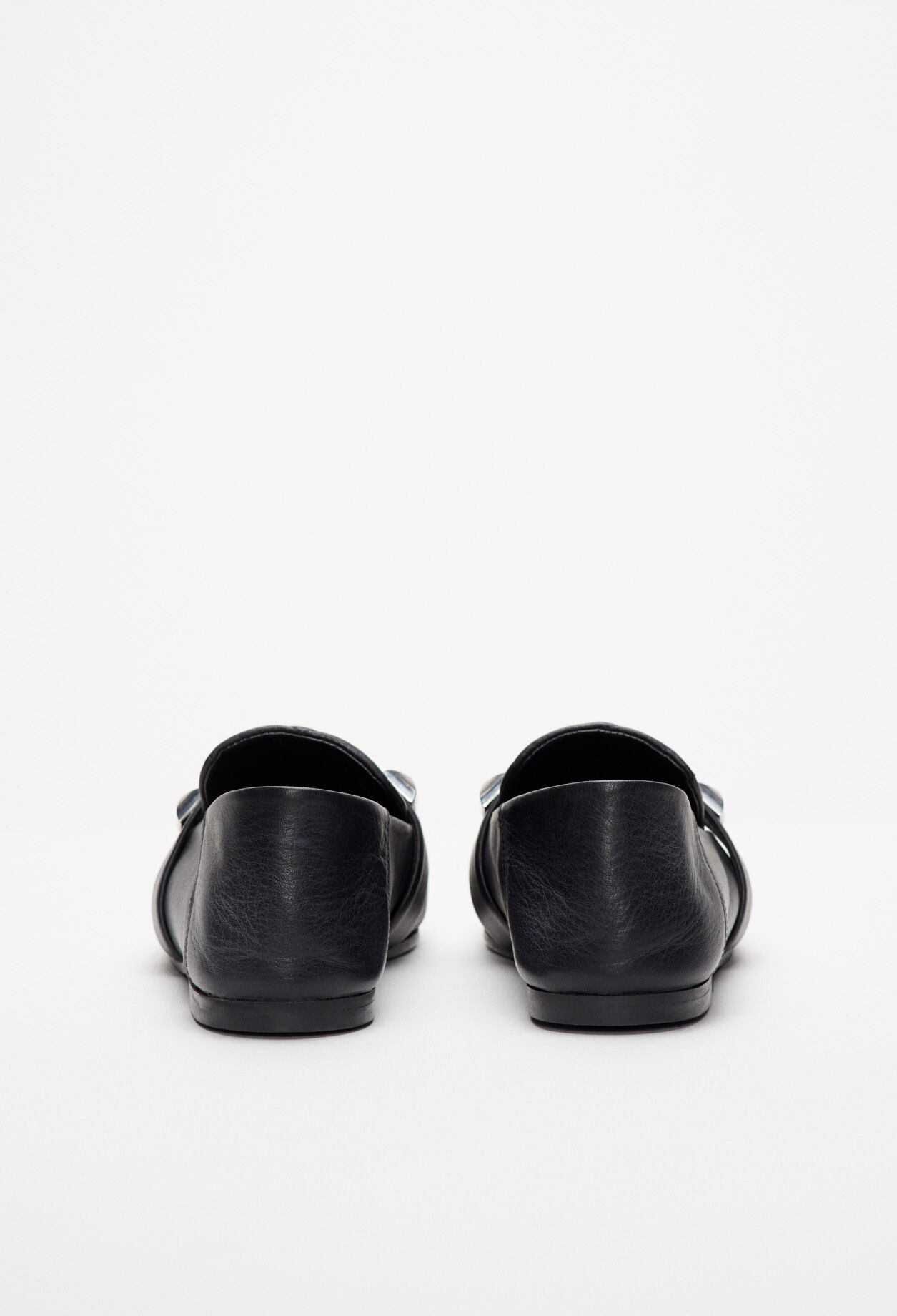 Studded moccasins