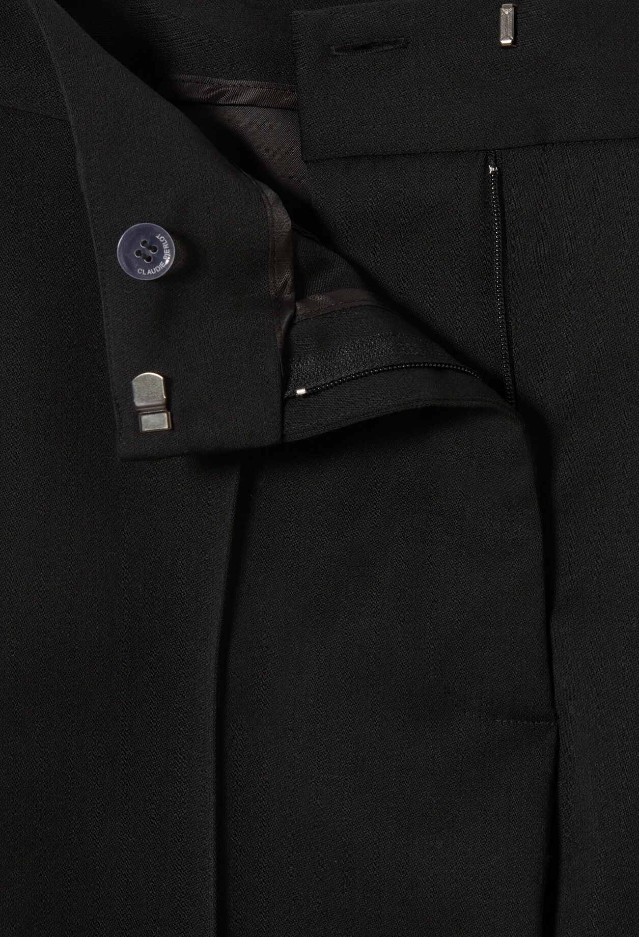 Straight tailored trousers