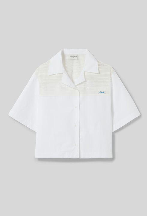 Cropped shirt