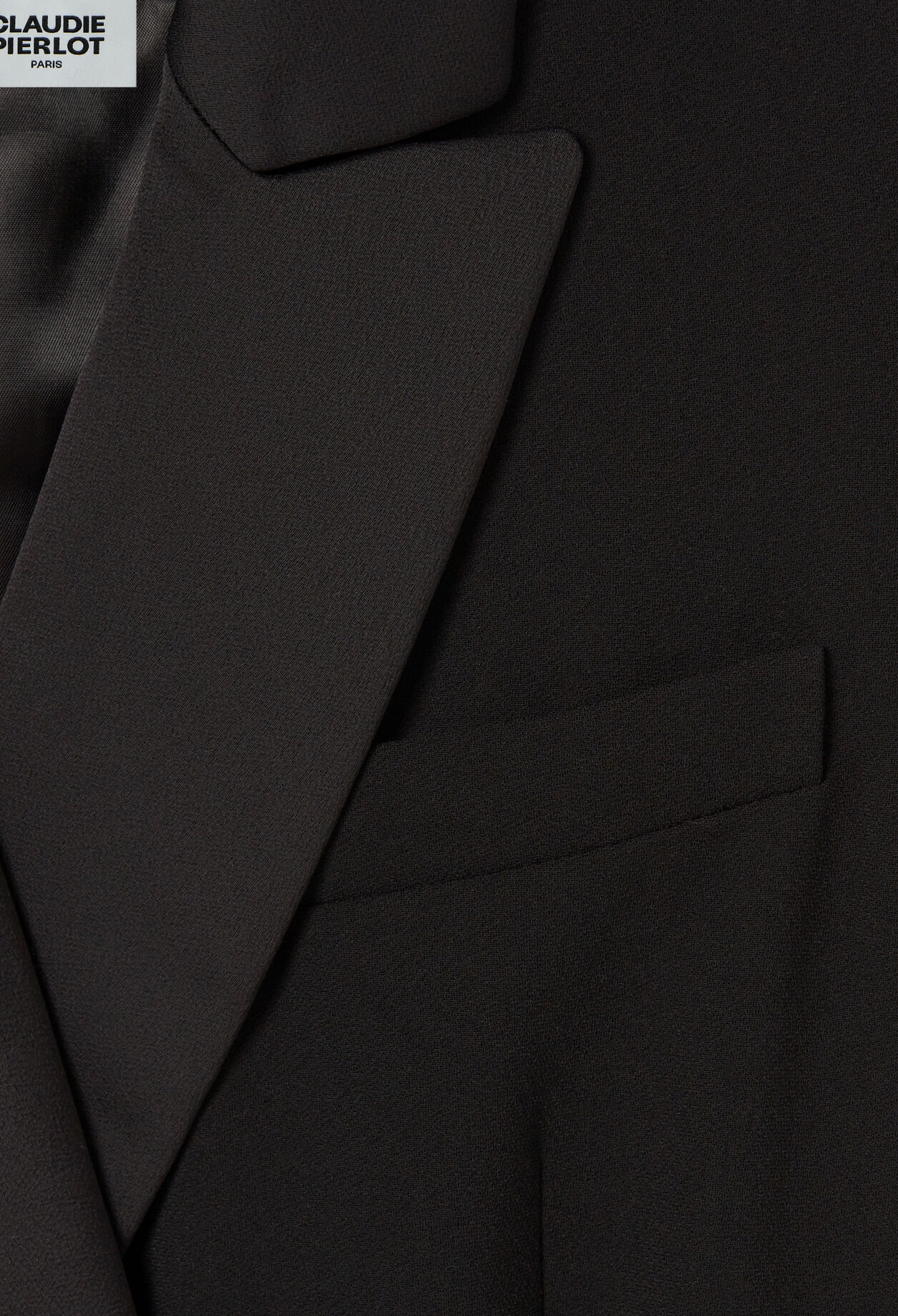 Belted Tailored Jacket