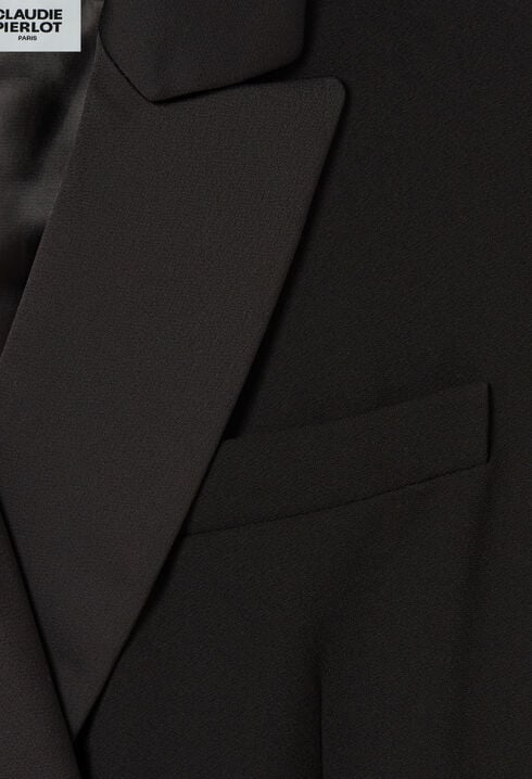 Belted Tailored Jacket