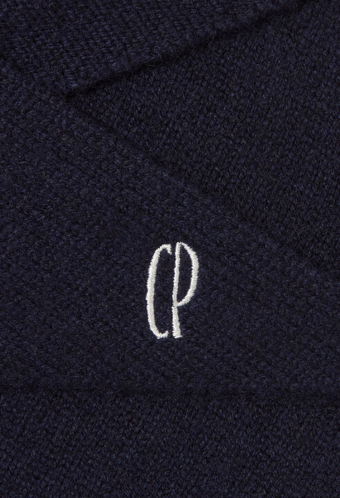 Wool and cashmere scarf