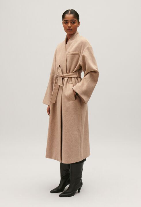 Large coat